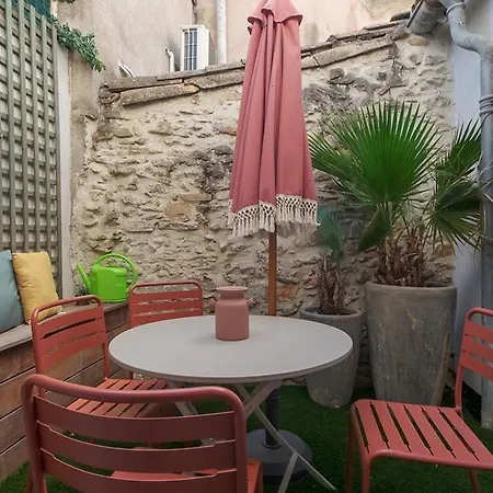 La Des Remparts View And Private Patio Ferienhaus Carcassonne