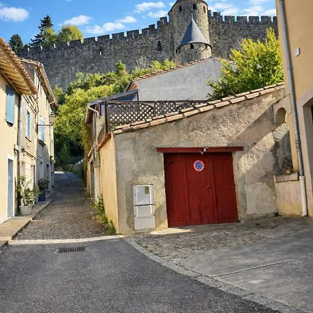La Des Remparts View And Private Patio Casa vacanze Carcassonne